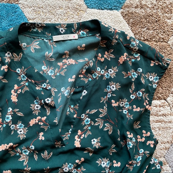 🤩HP🤩 Stitch Fix Le Lis Praji Maternity Blouse - Picture 3 of 12